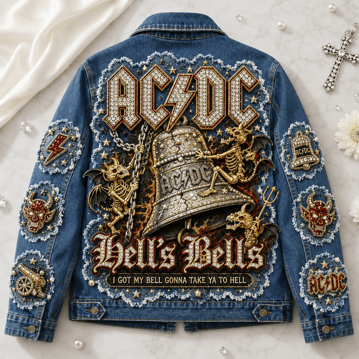 Premium ACD Denim Jacket TTNL
