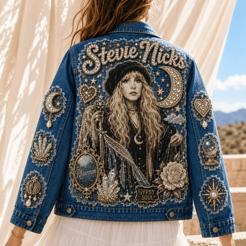 Premium TNSM Denim Jacket TTNL