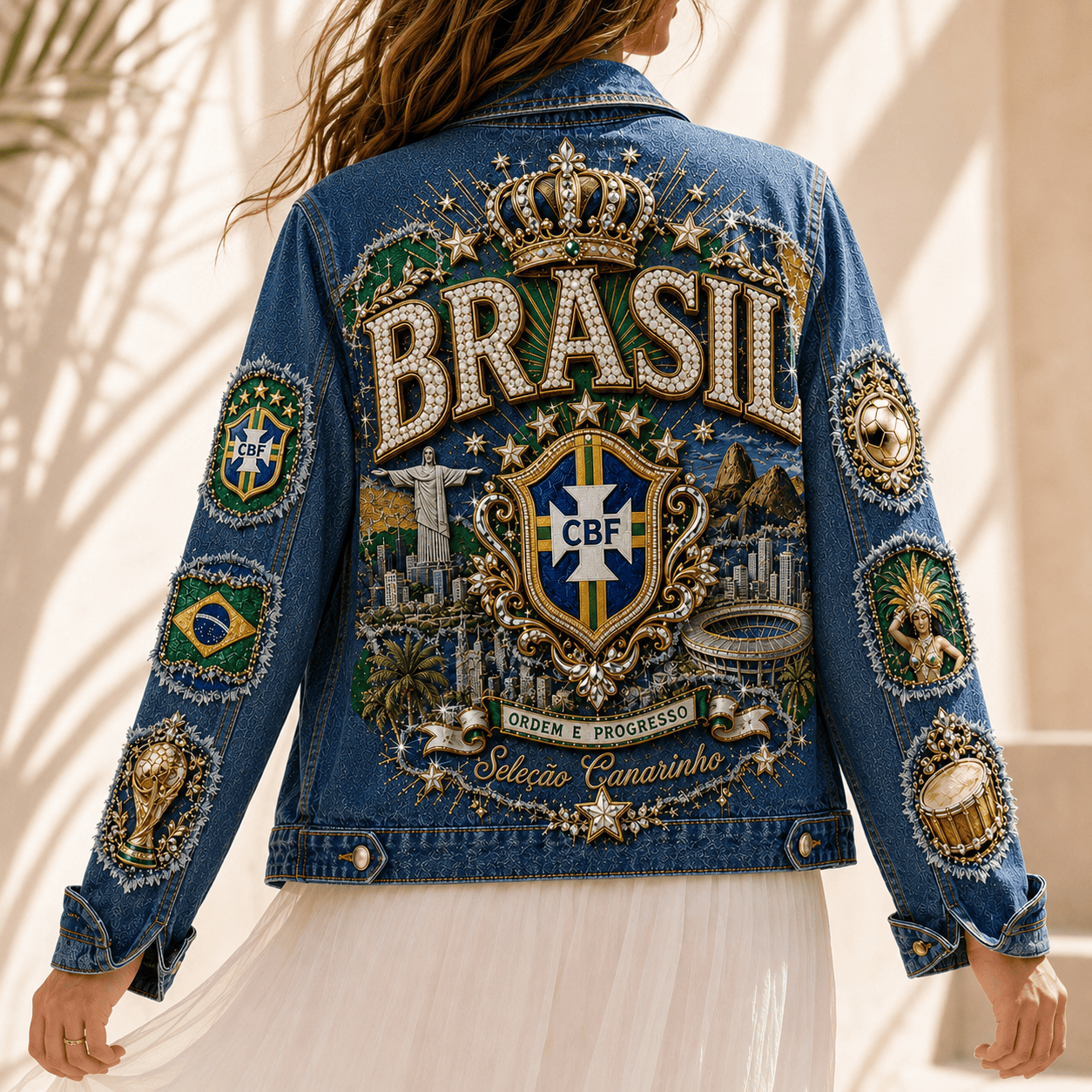 Premium BRZ Denim Jacket TTNL