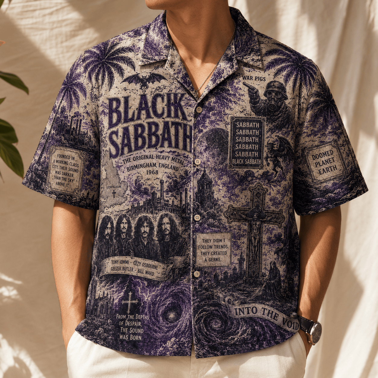 PREMIUM BLST HAWAIIAN SHIRT NPL