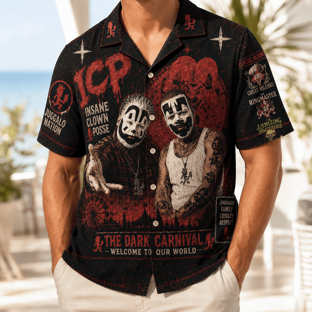 PREMIUM ICP HAWAIIAN SHIRT HQH