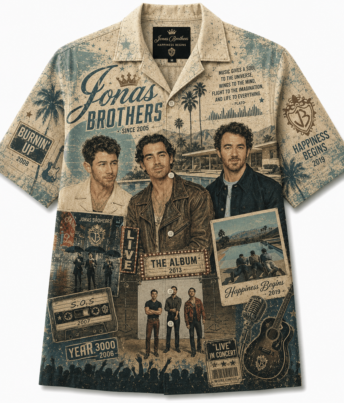 PREMIUM JBB HAWAIIAN SHIRT HQH