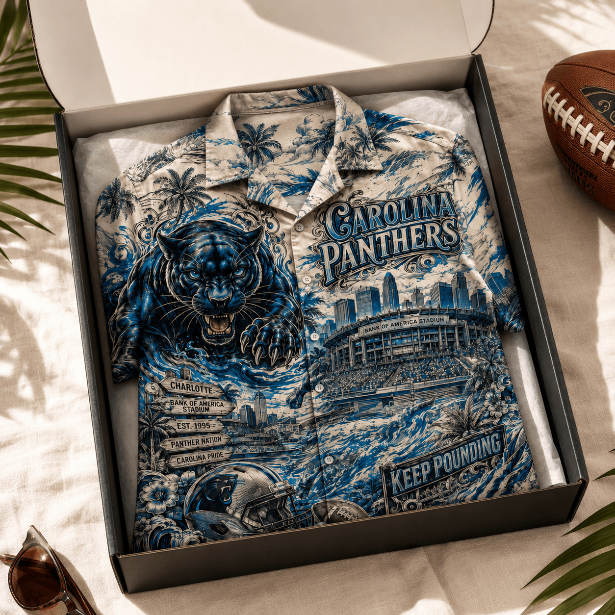 PREMIUM CRPT HAWAIIAN SHIRT NTNA