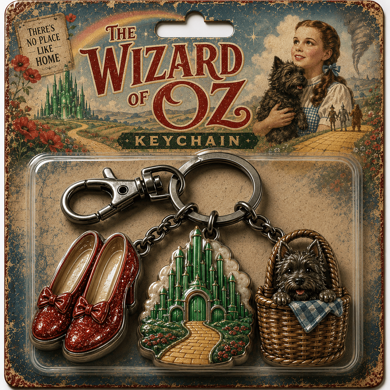 Premium TWOZ Keychain TNSM