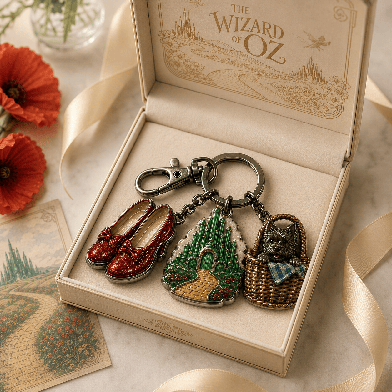 Premium TWOZ Keychain TNSM