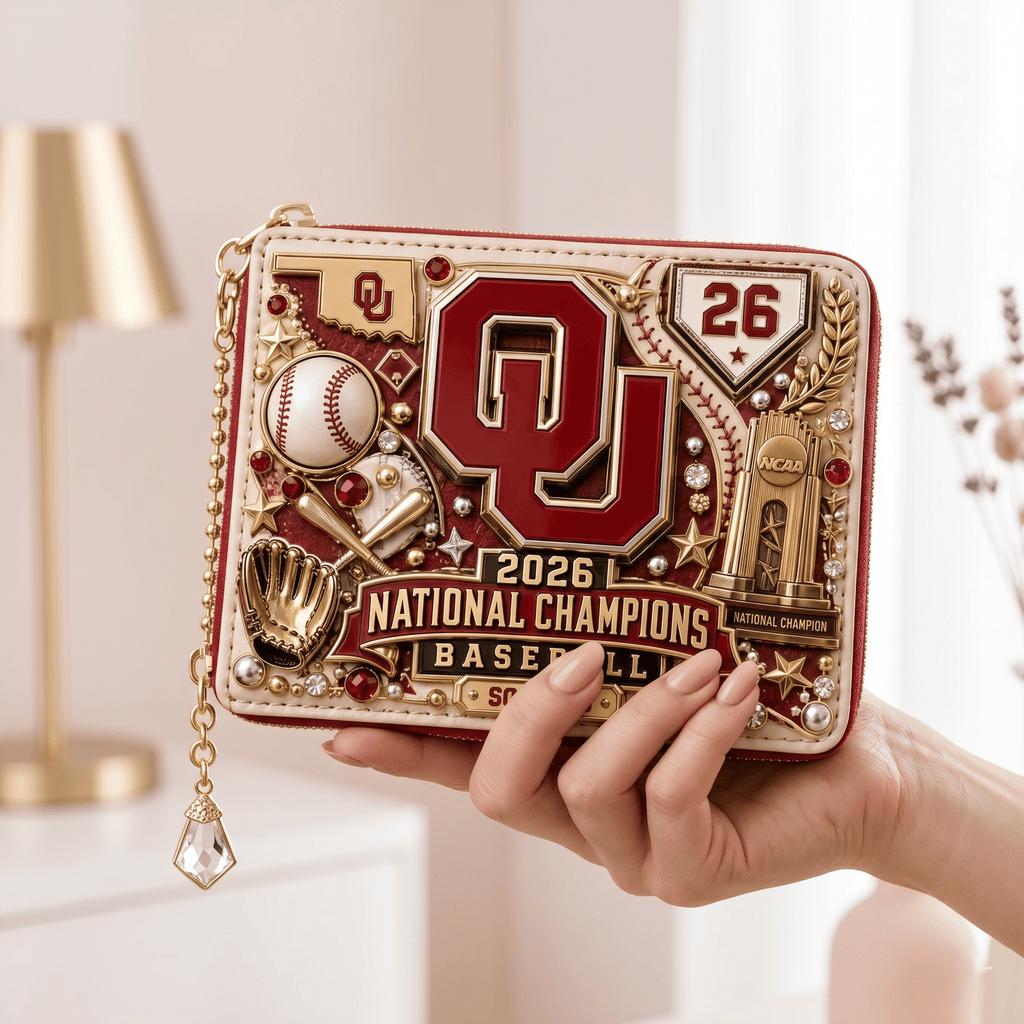 Premium OSN Handmade 3D Collage Wallet HTTT