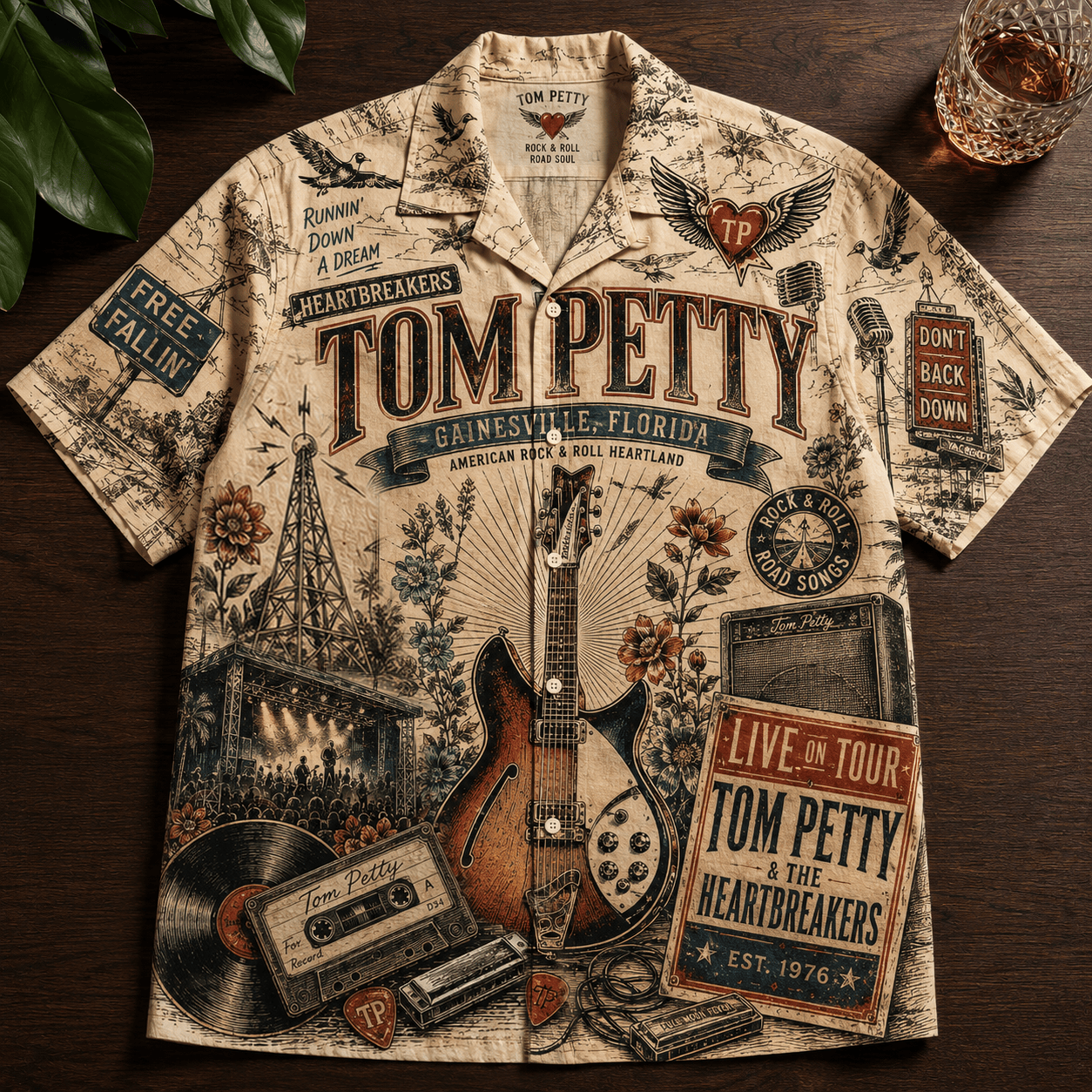 PREMIUM TPT HAWAIIAN SHIRT PDL