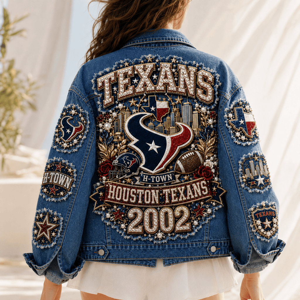 Premium HTX Denim Jacket TTNL