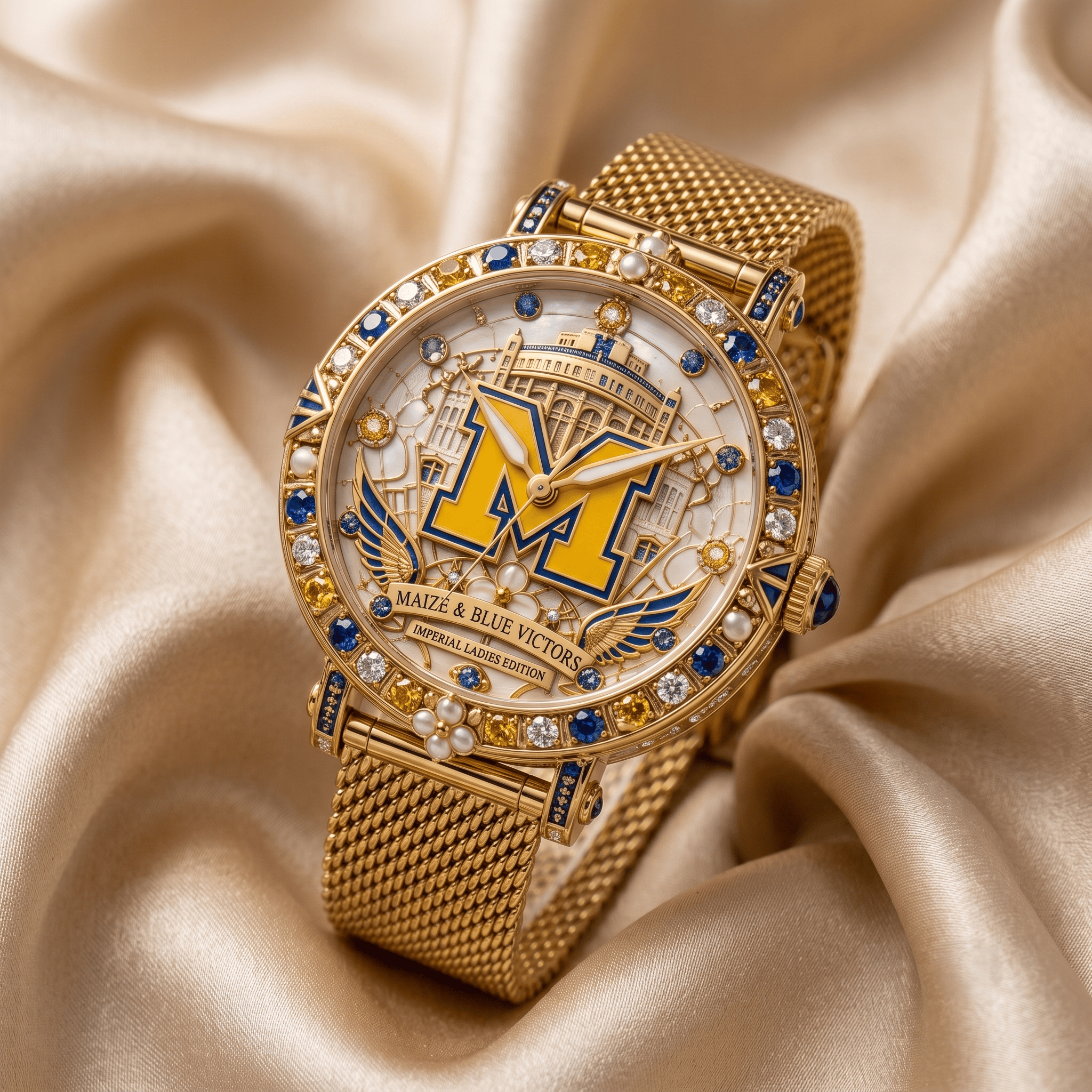 MWR Stainless Steel Watch HTTT