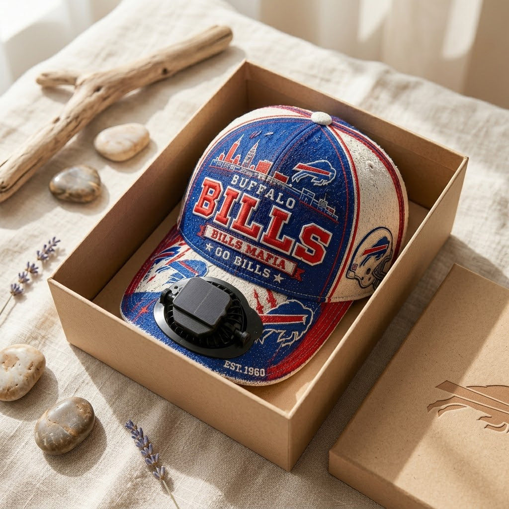 BFBL Premium Rechargeable Fan Cap HQH