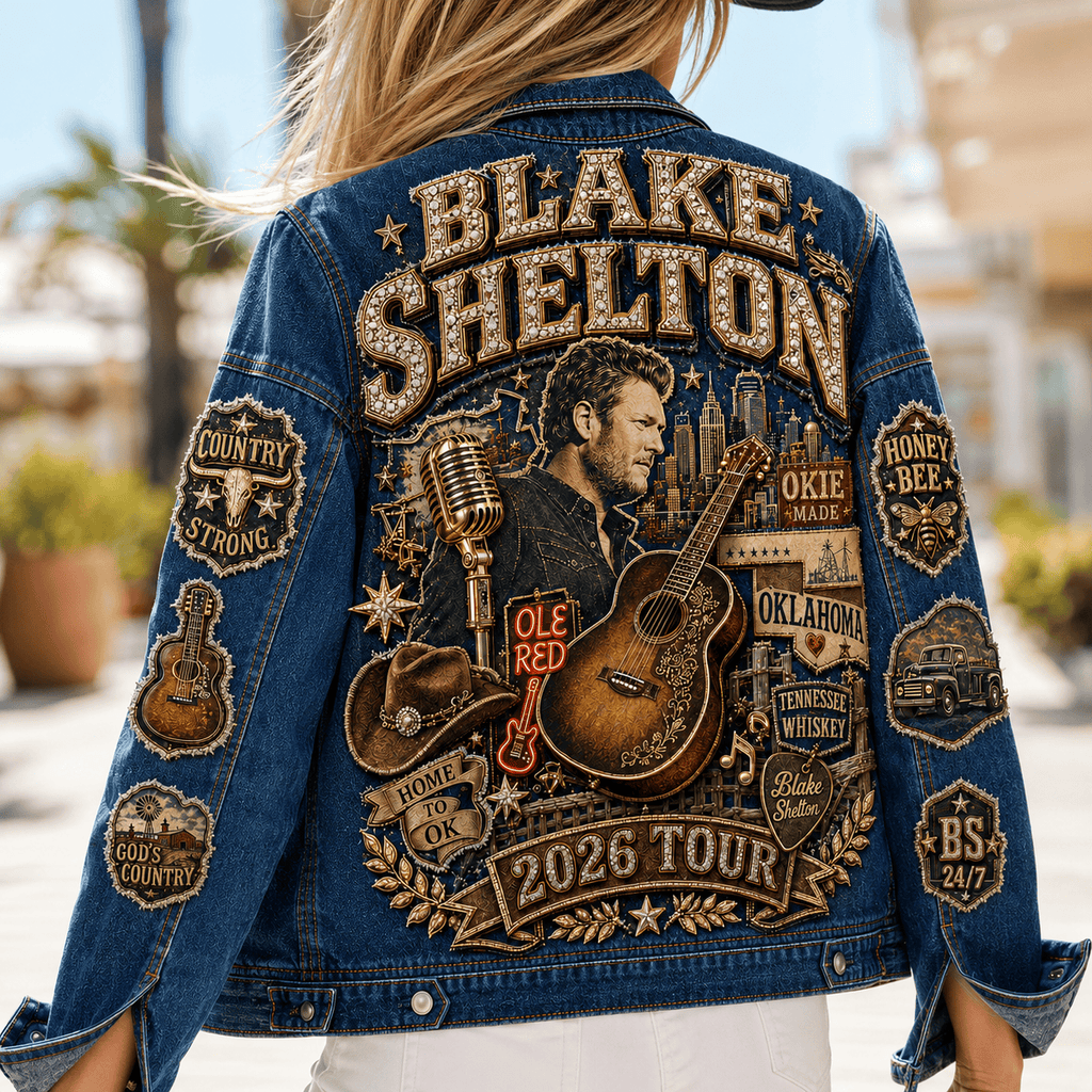 Premium BLSH Denim Jacket PTKL