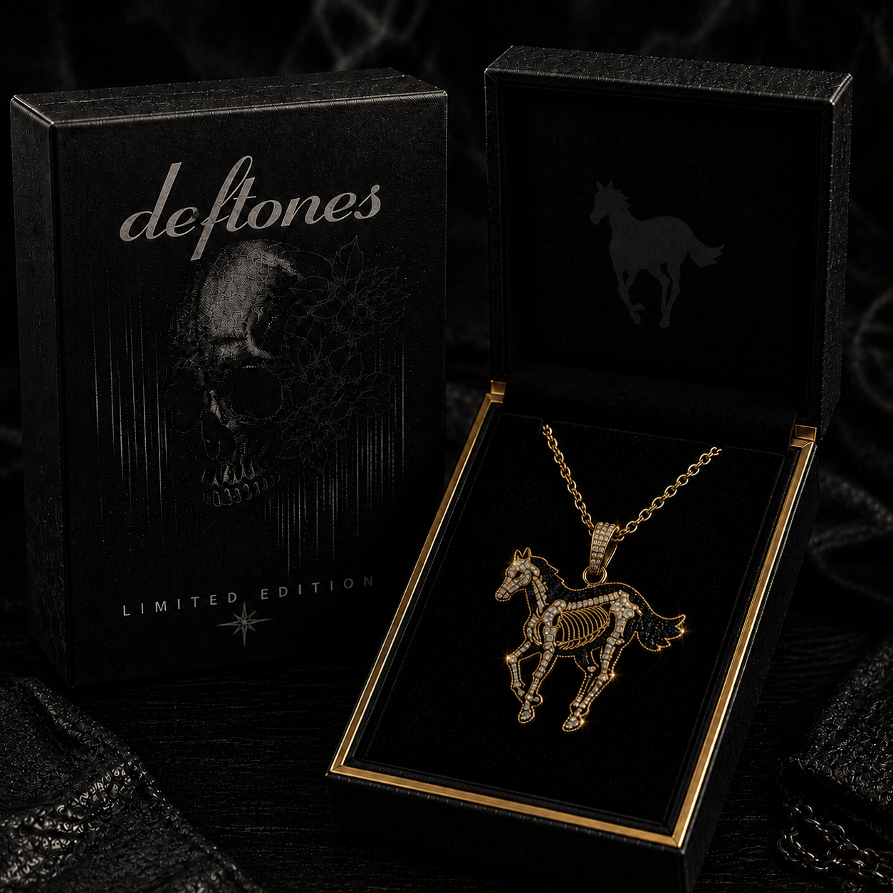 DTS Solid Gold Chain with Diamond Pendant TMH