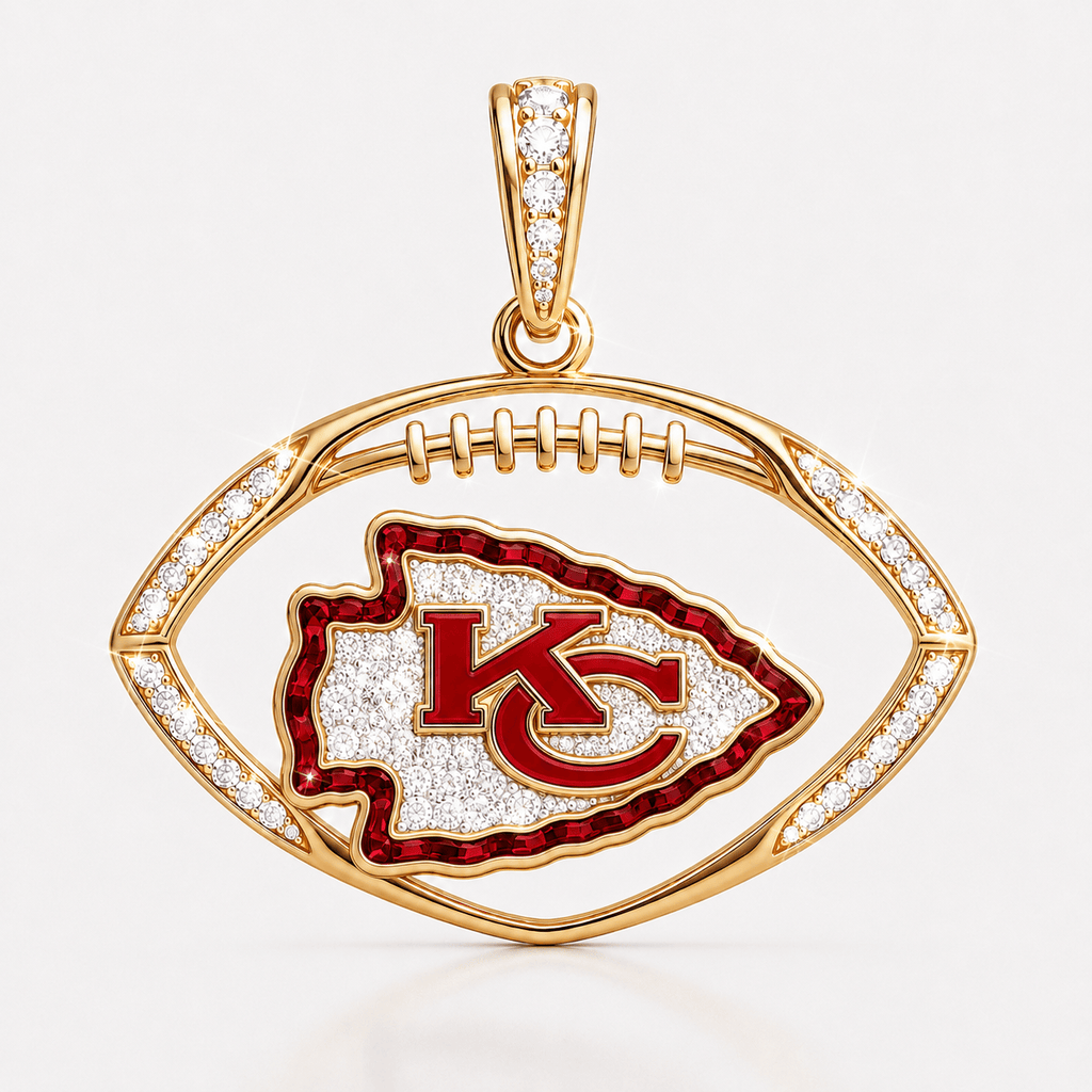 KCC Solid Gold Chain with Diamond Pendant TMH