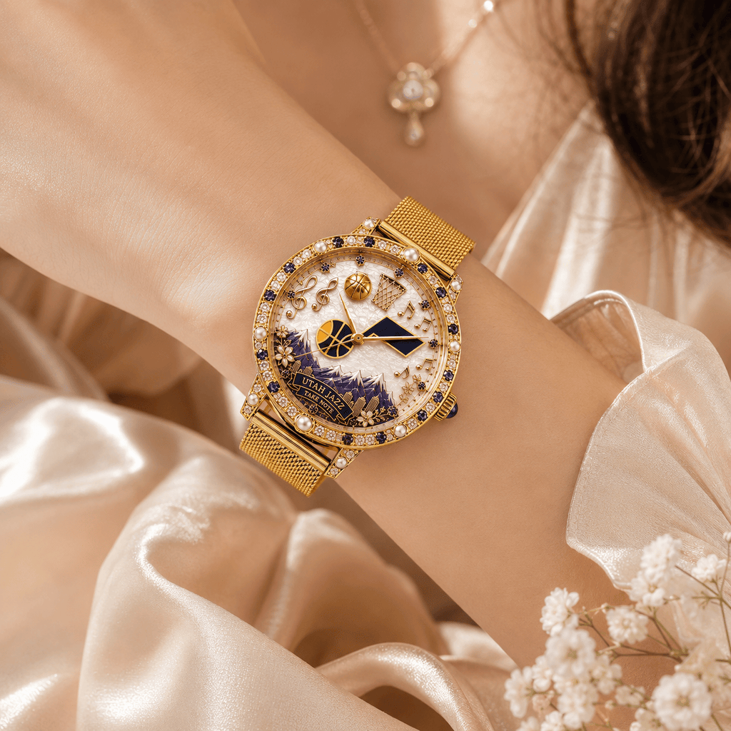 UTJ Premium Stainless Steel Watch NPL