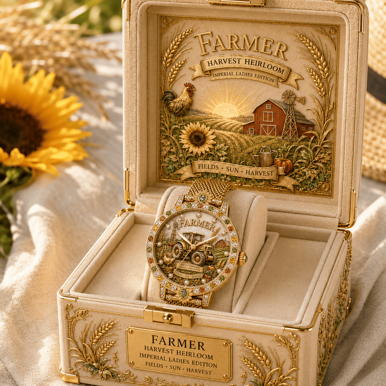 FARM Premium Stainless Steel Watch DBD