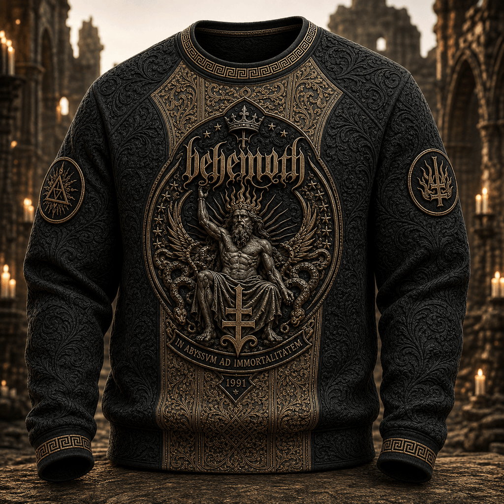 PREMIUM BHM 3D EMBOSS SHIRT NPL
