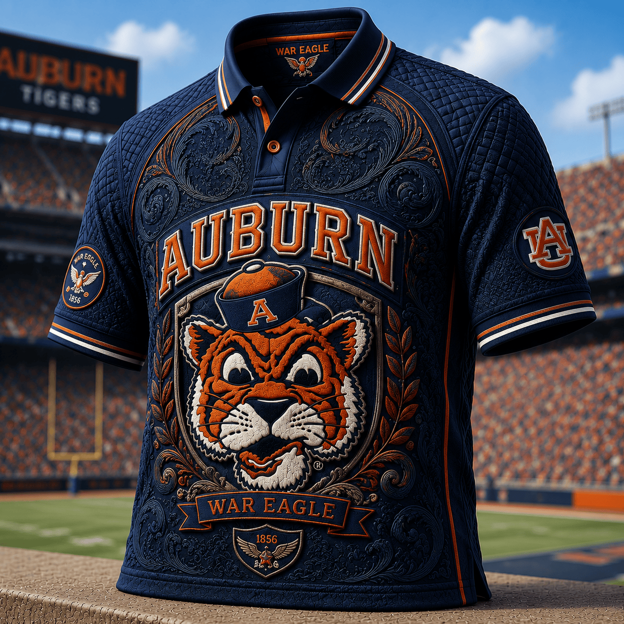 PREMIUM ABTG EMBOSS POLO SHIRT HQH