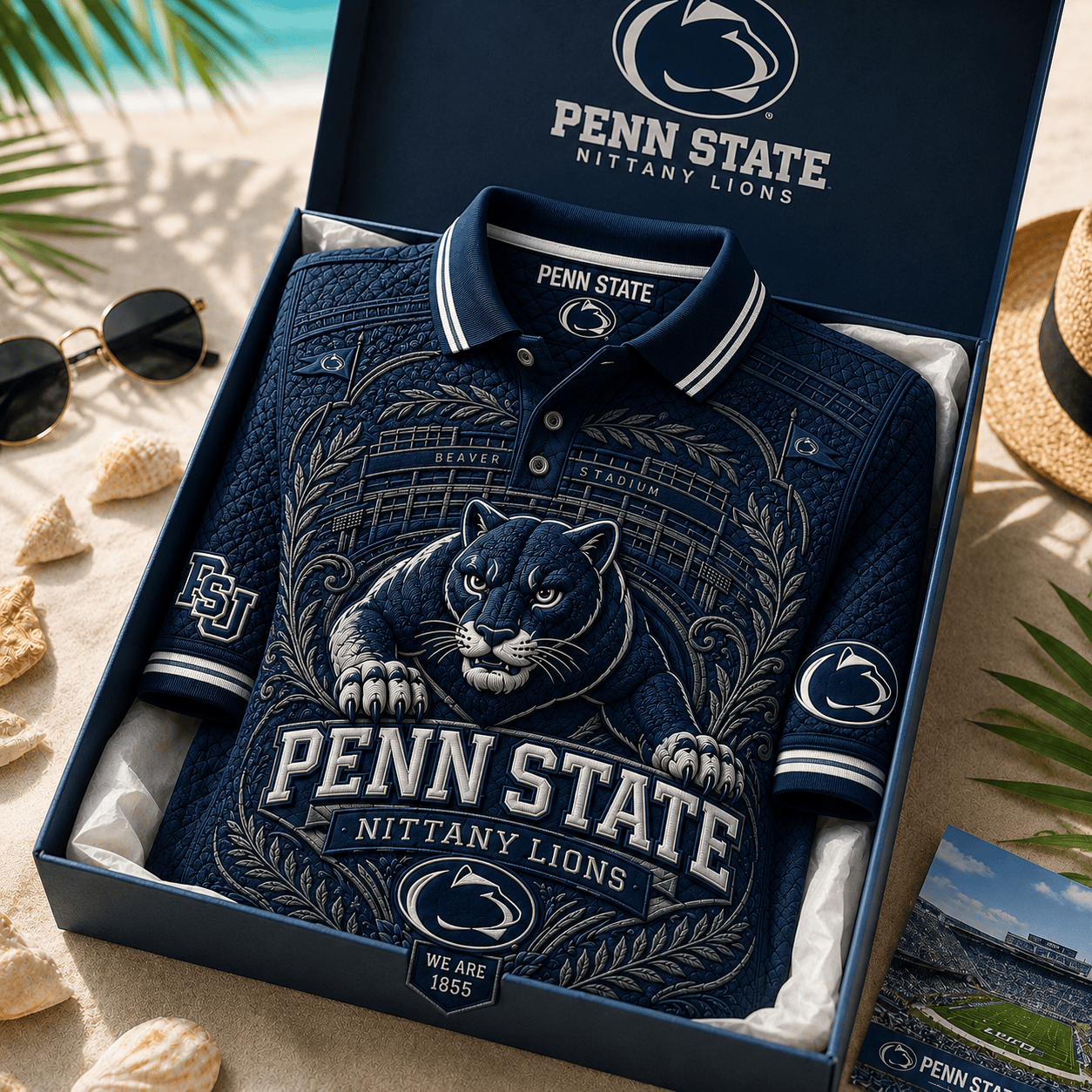 PREMIUM PSNL EMBOSS POLO SHIRT HQH