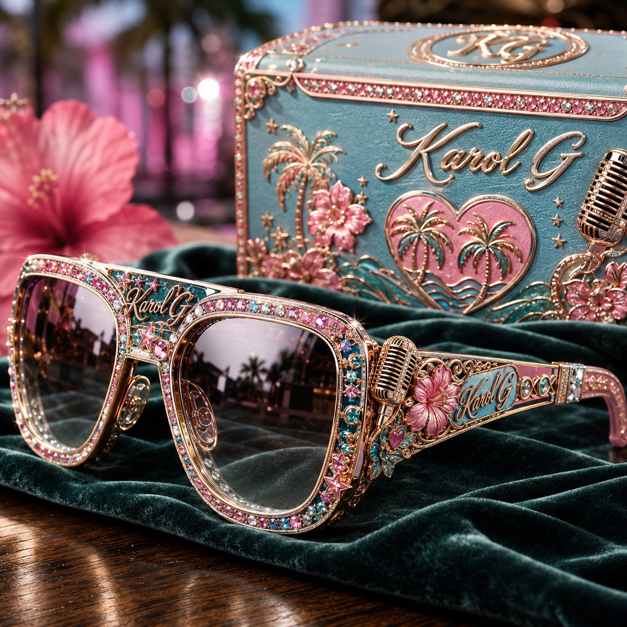 PREMIUM KRG UNISEX SUNGLASSES HQH