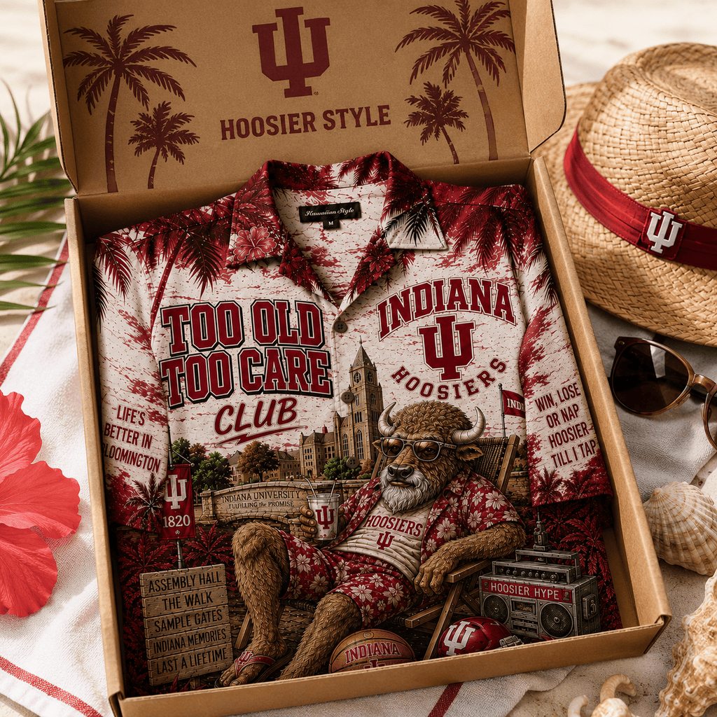 Premium IDH Hawaiian Shirt HQH