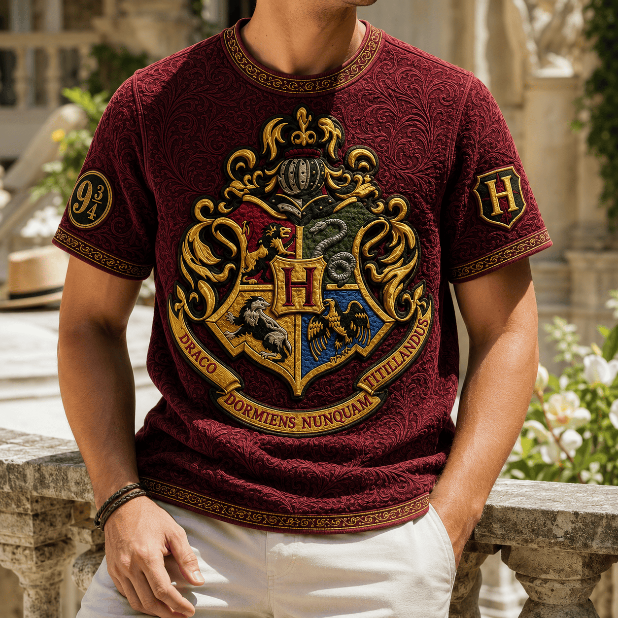 PREMIUM HRP 3D EMBOSS SHIRT TTNL