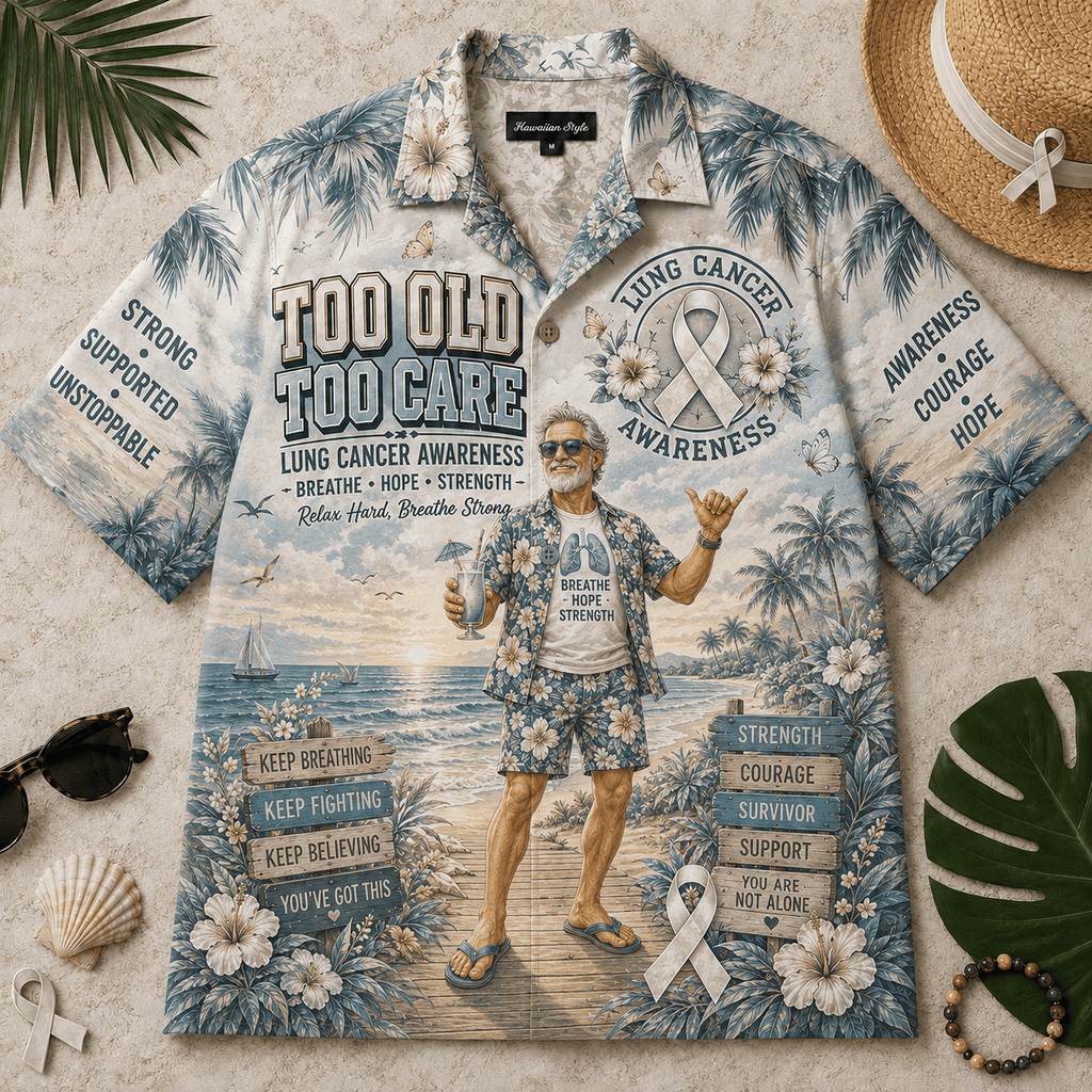 Premium LCAS Hawaiian Shirt HQH