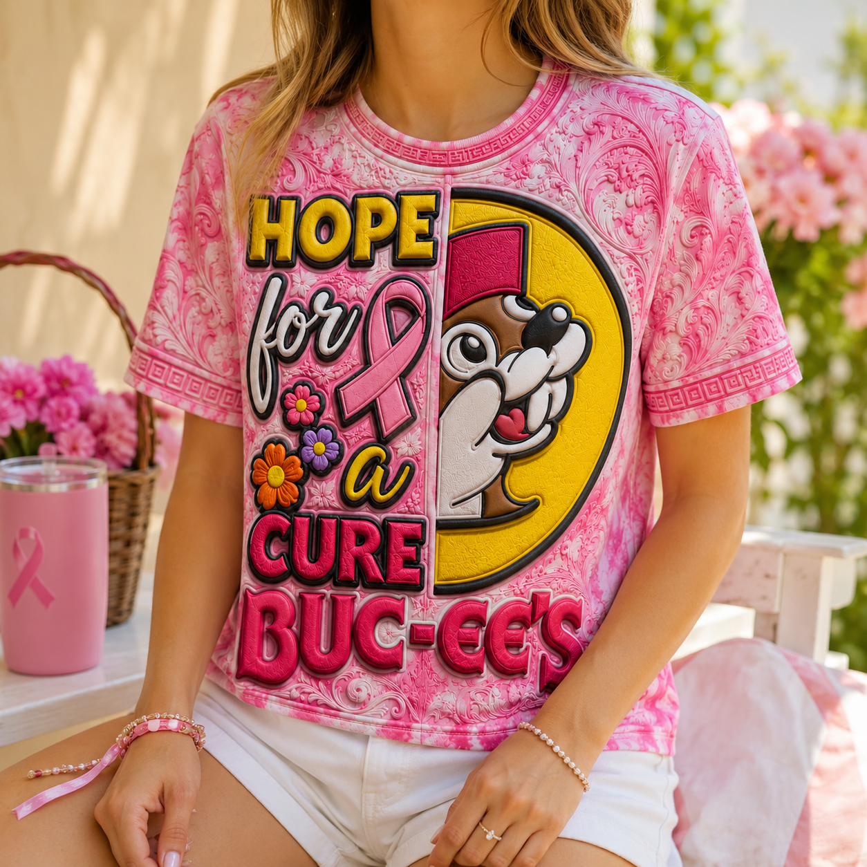 PREMIUM BUC 3D EMBOSS SHIRT TTNL