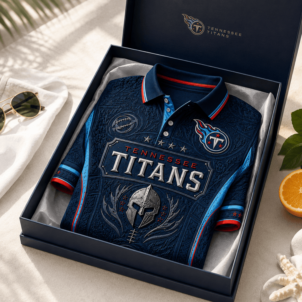 PREMIUM TNST EMBOSS POLO SHIRT NTVA
