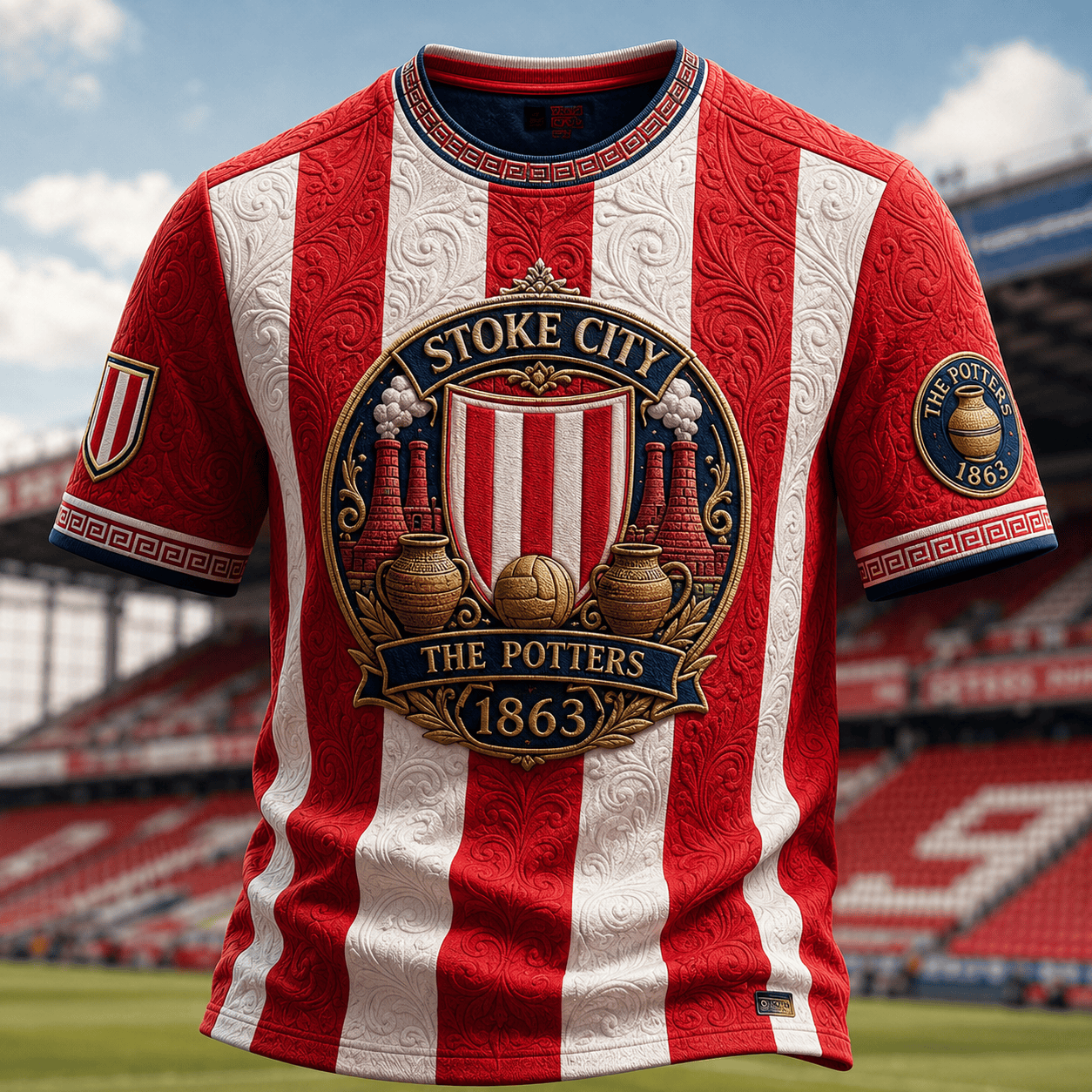 PREMIUM STO 3D EMBOSS SHIRT NPL