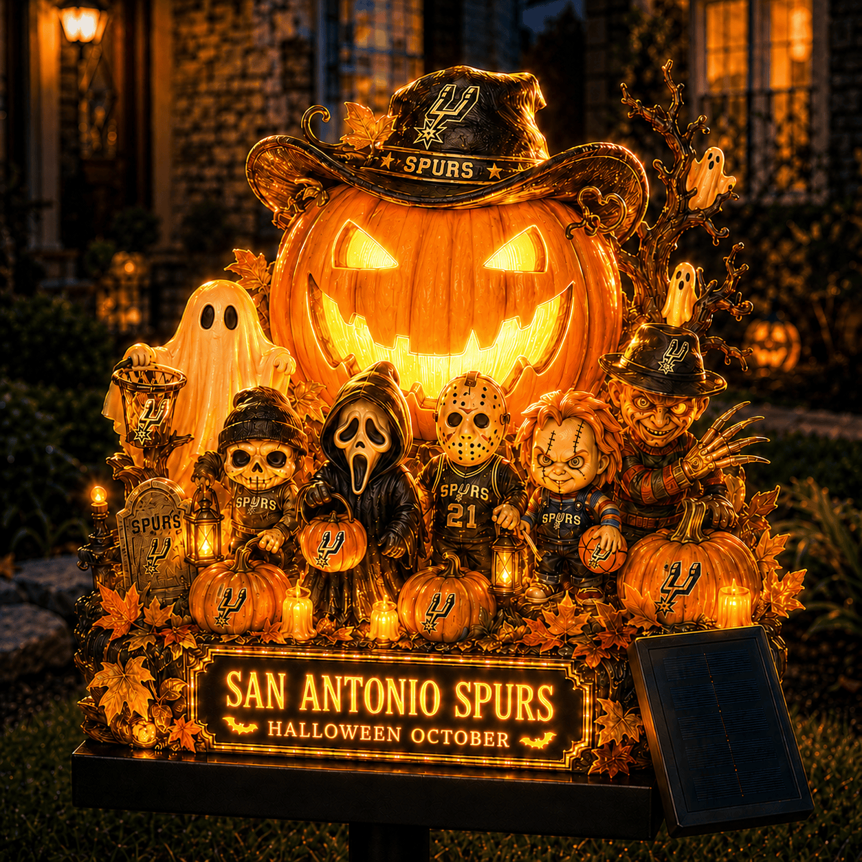 Premium SAS Solar Garden Light HQH