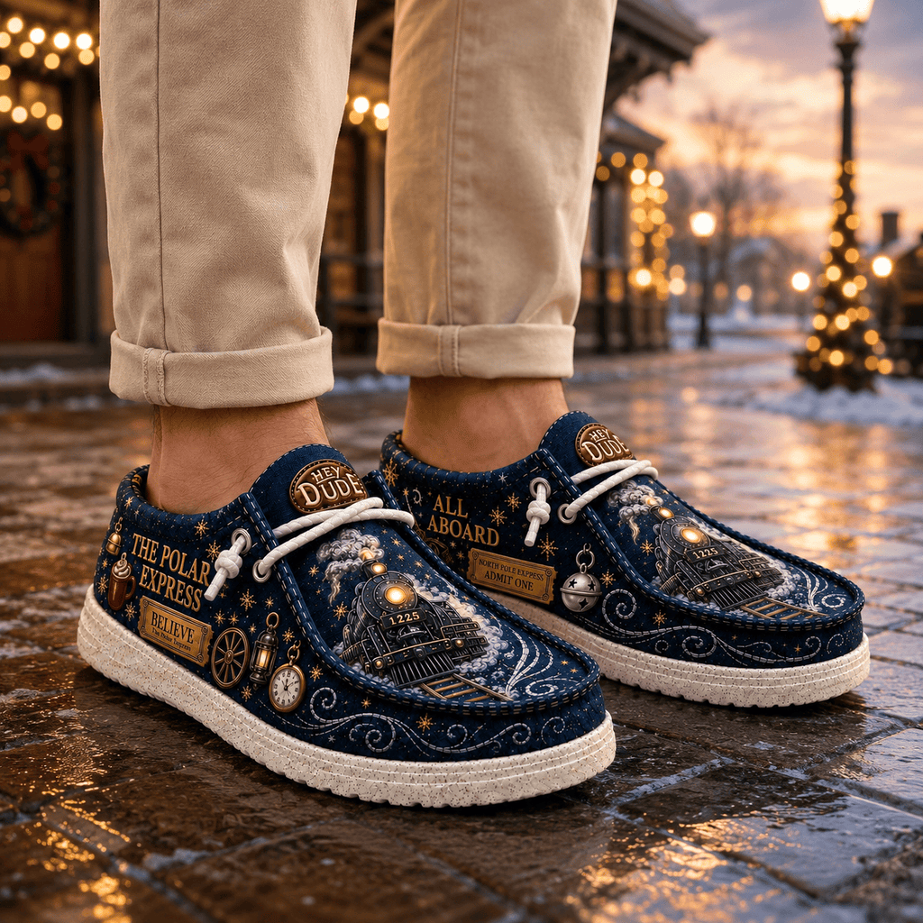 Premium TPE Loafer Shoes TMH