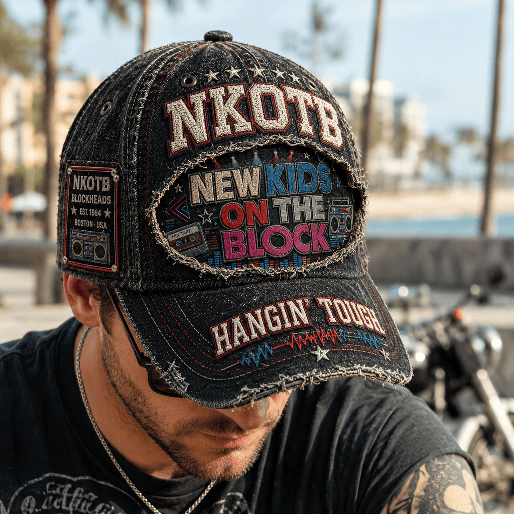 NKOTB Premium Vintage Cap NTNA