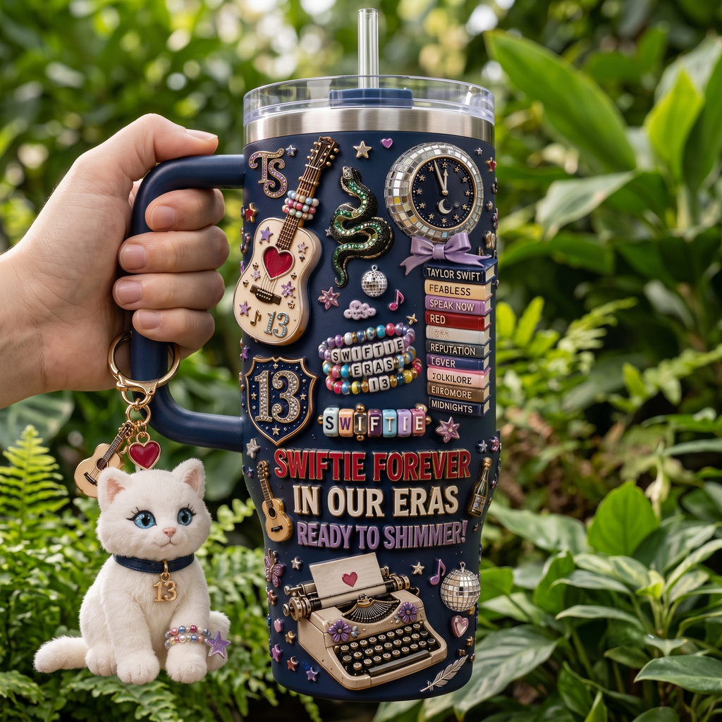 TLSW 40oz Tumbler With Handle HTTT