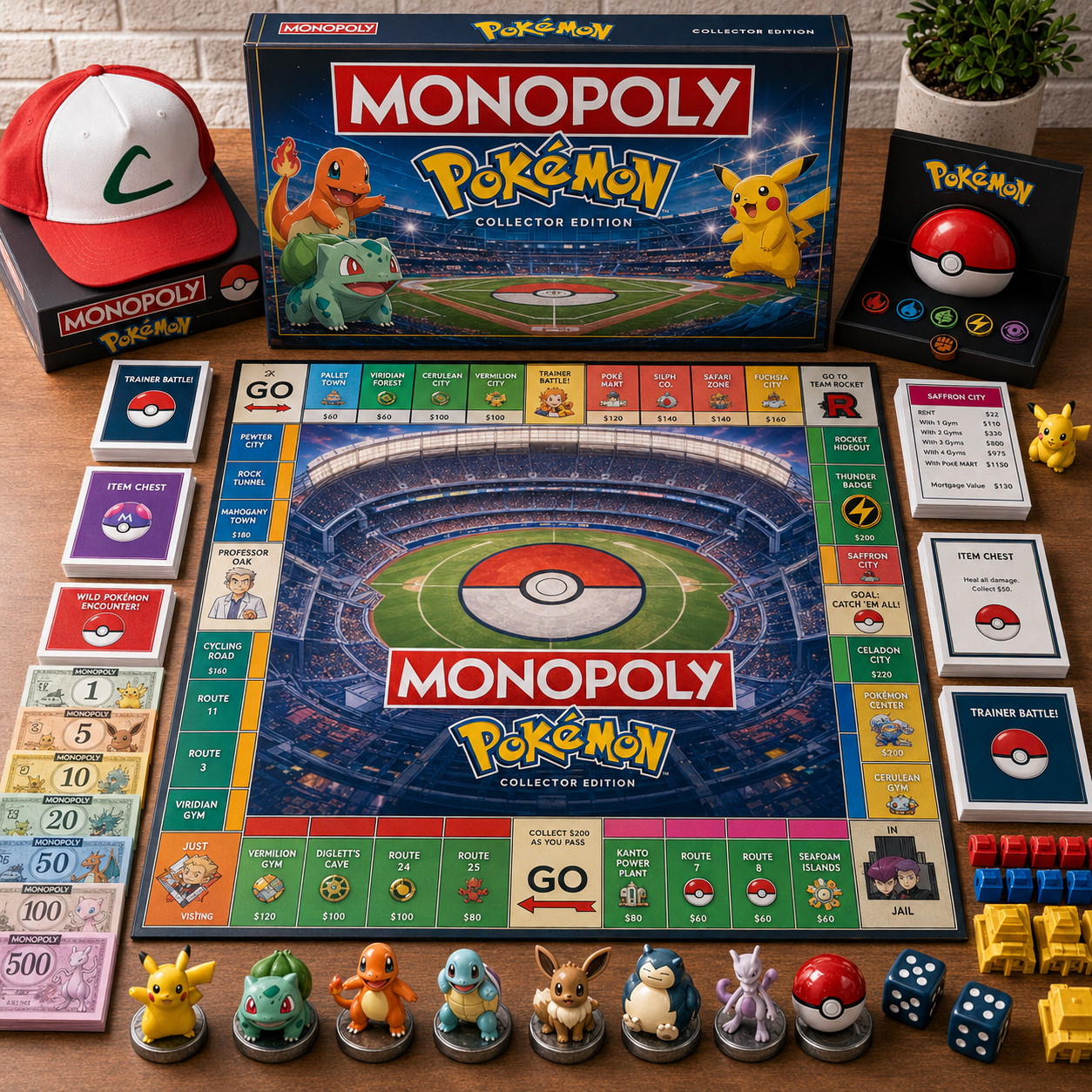 Premium PKM Board Game NHVH