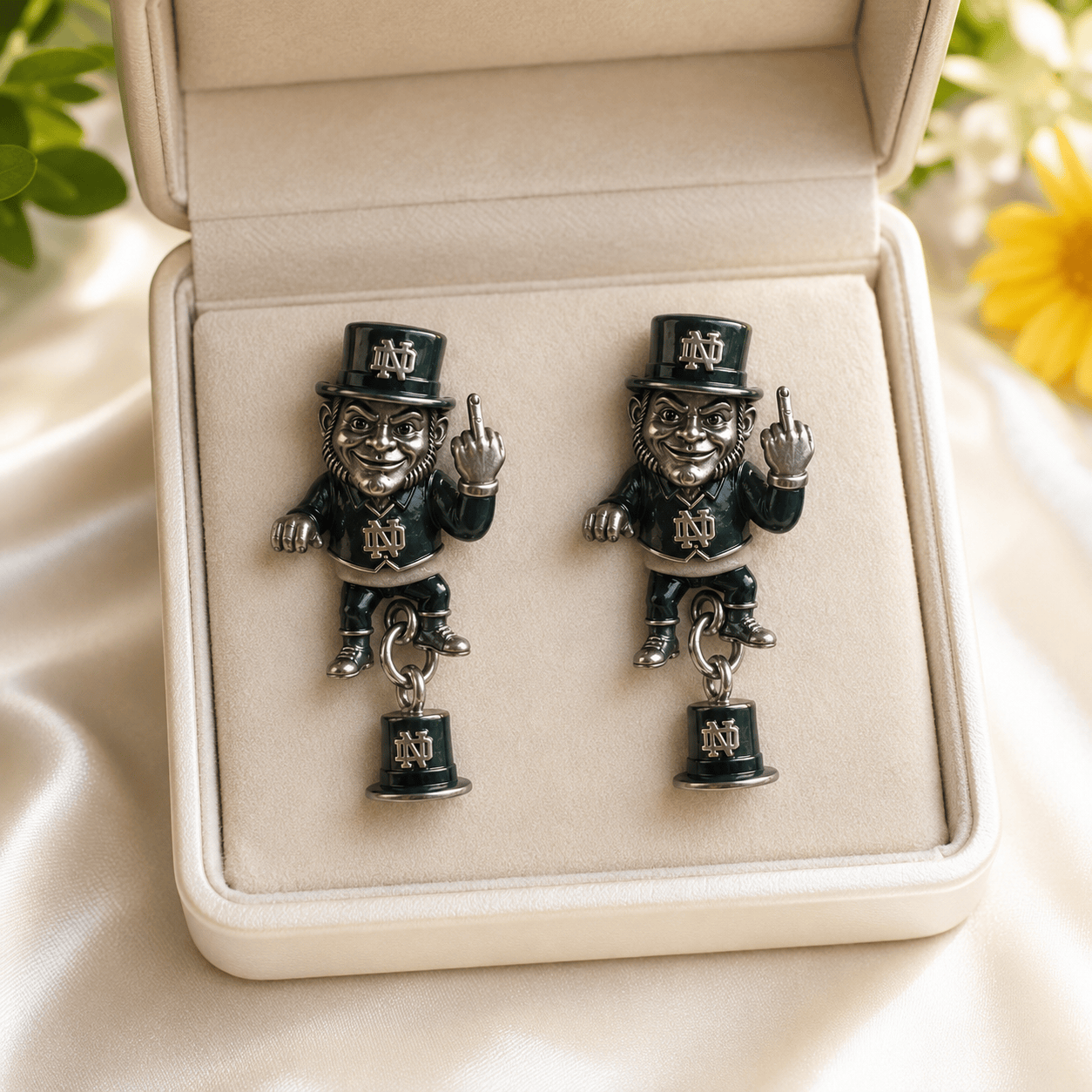 Premium NDFI Dangle Earrings NTTB