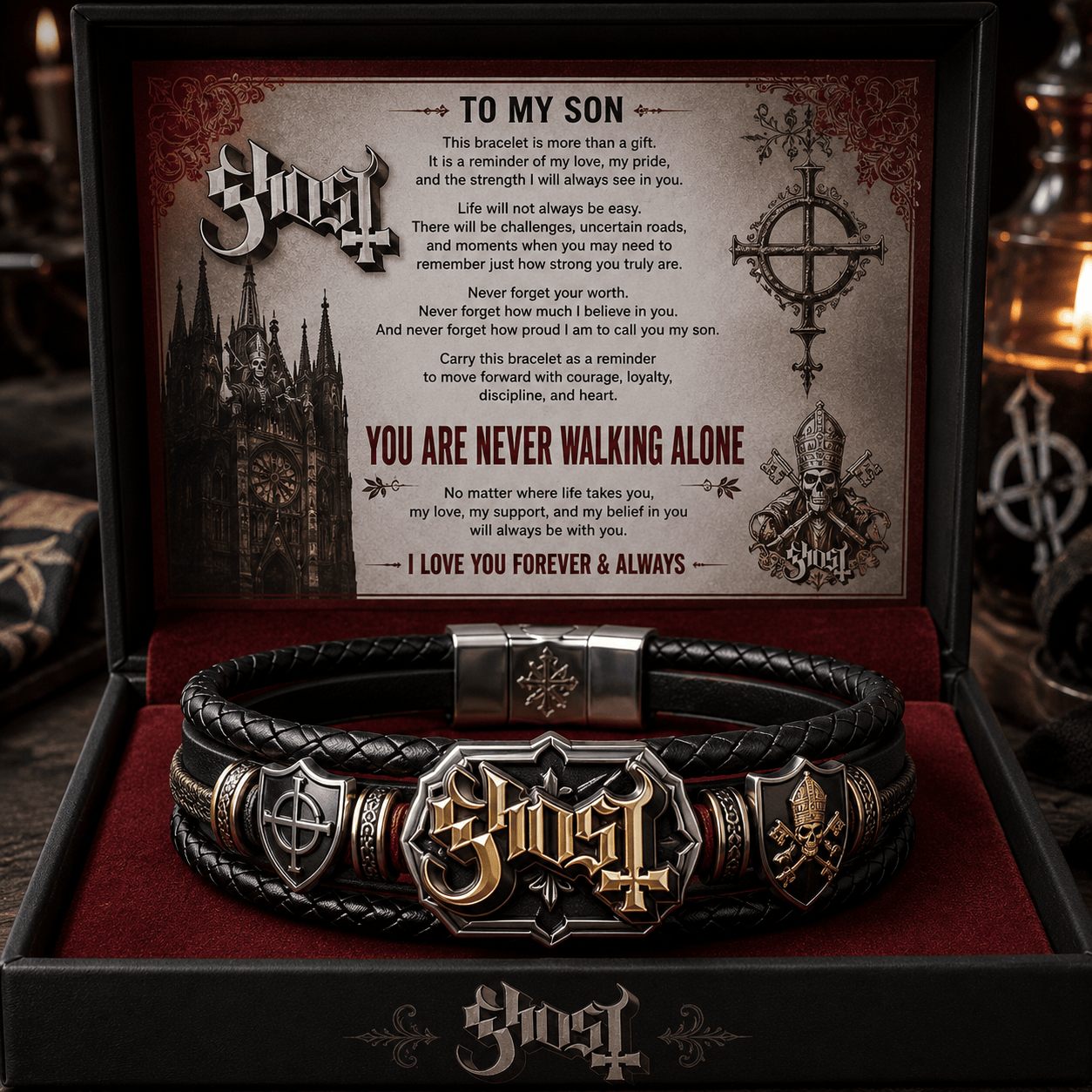 GHB Braided Bracelet Set NVH
