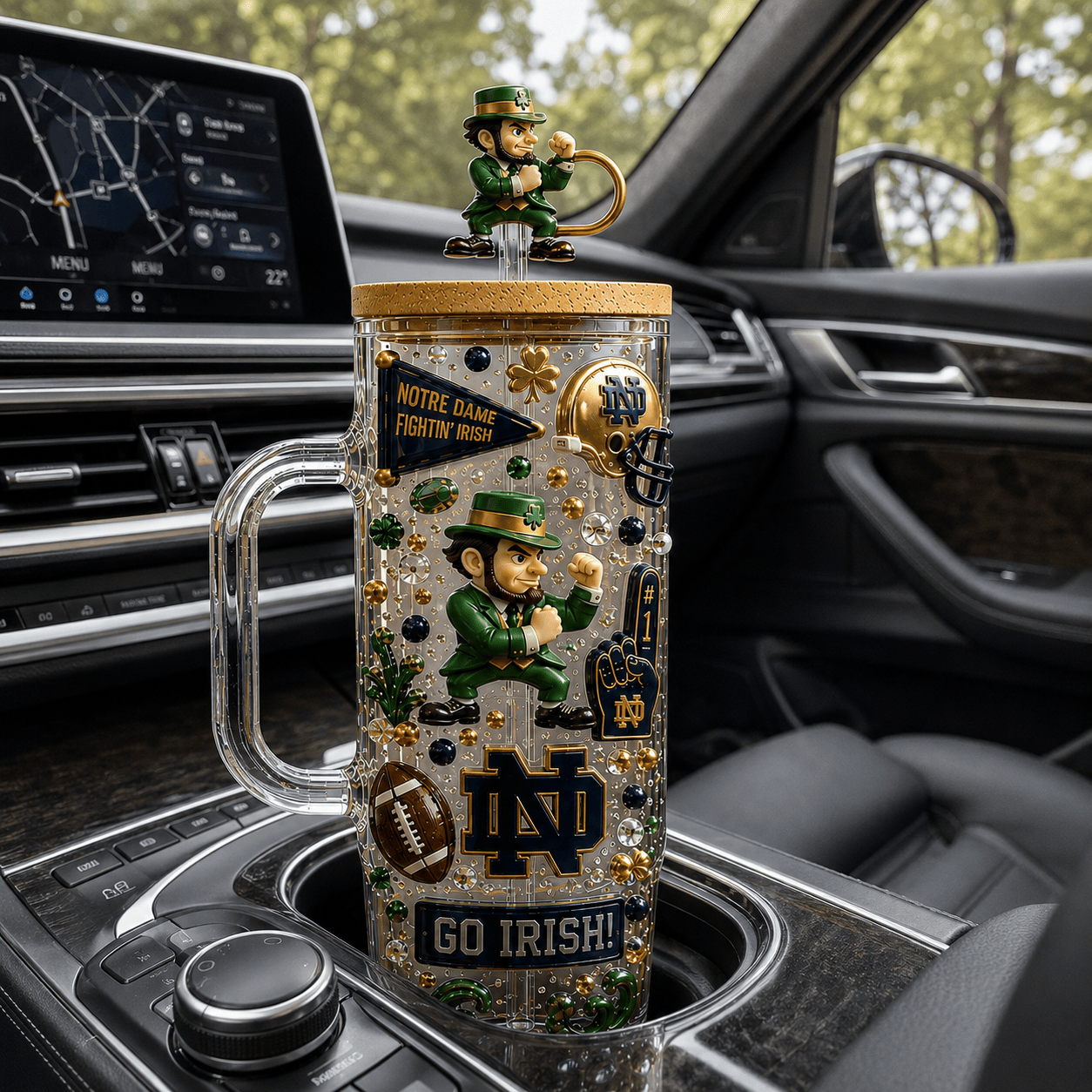 NODFI 40oz Tumbler With Handle NHVH