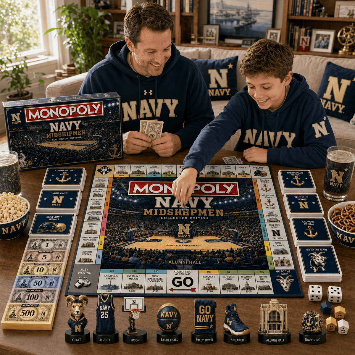 Premium ASSD Board Game VTH